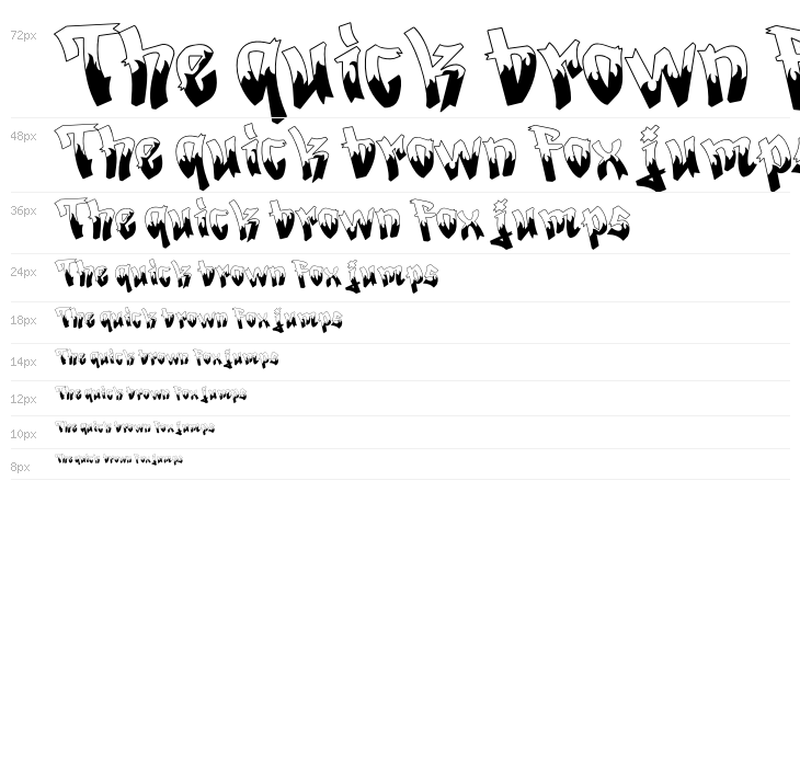 Rocker Rusher Waterfall