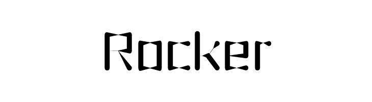 Rocker  لخطوط تنزيل