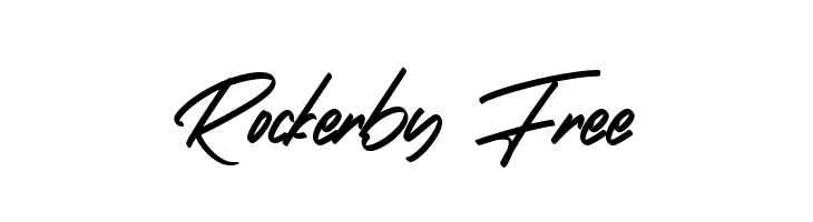 Rockerby Free  नि: शुल्क फ़ॉन्ट्स डाउनलोड