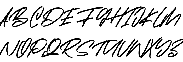 Rockerby Free Font OTHER CHARS
