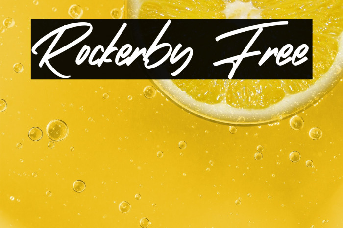 Rockerby Free Example 1