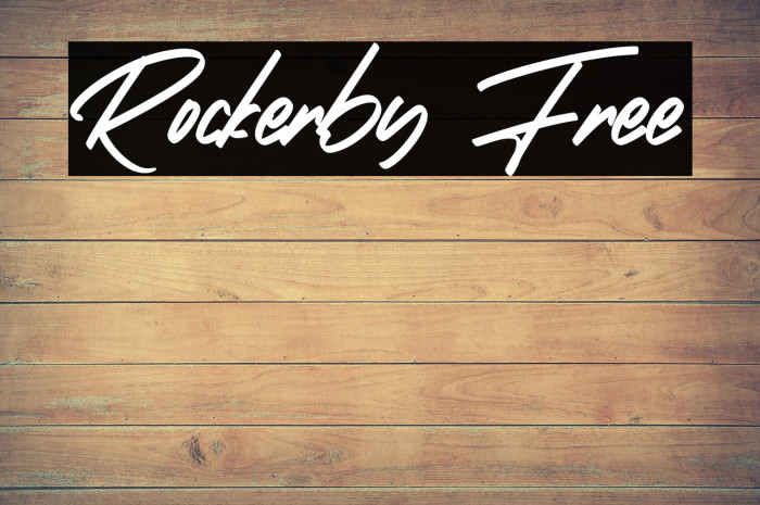 Rockerby Free Example 2