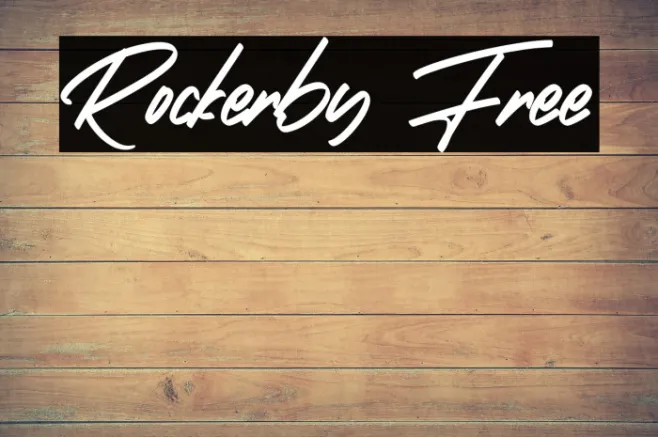 Rockerby Free Example 2