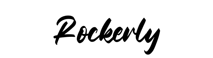 Rockerly  नि: शुल्क फ़ॉन्ट्स डाउनलोड