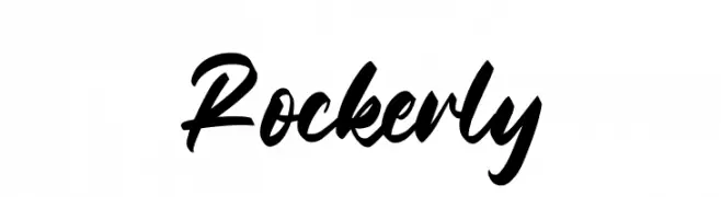 Rockerly  تنزيل الخطوط