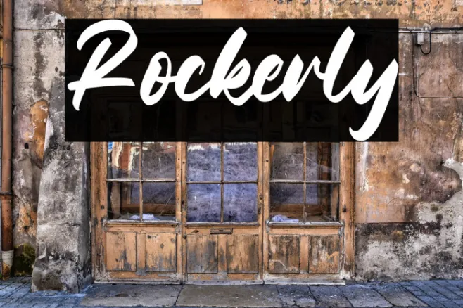 Rockerly Example 1