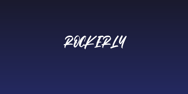 Rockerly Social Header