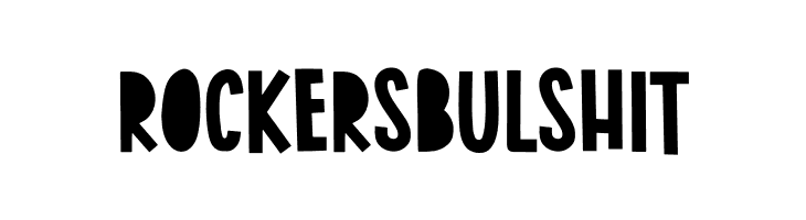 Rockers Bulshit  नि: शुल्क फ़ॉन्ट्स डाउनलोड
