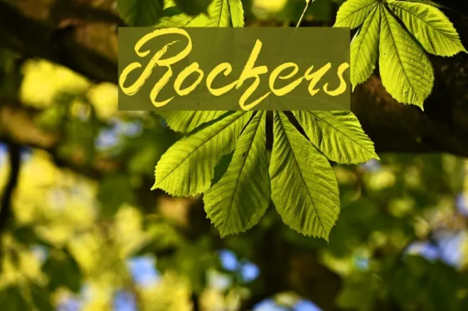 Rockers Example 1