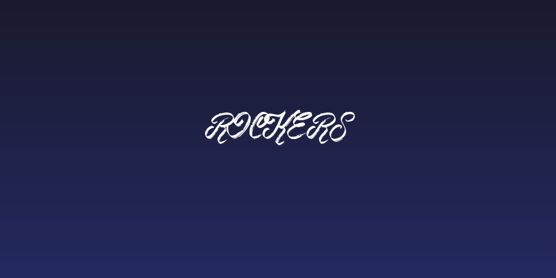 Rockers Social Header