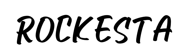 Rockesta フォント