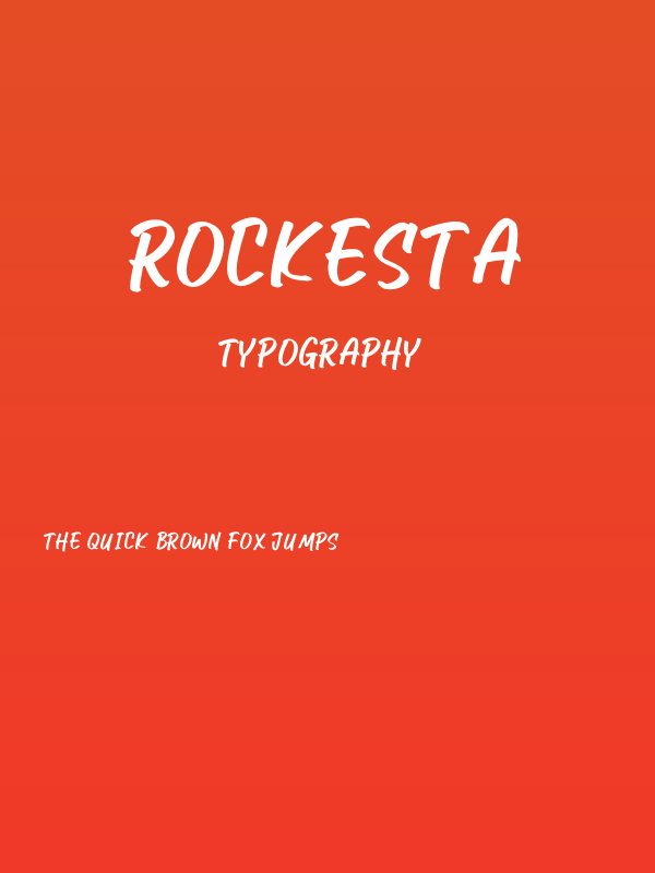 Rockesta Poster
