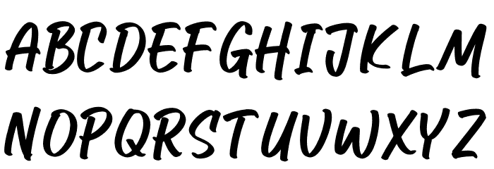 Rockesta Font LOWERCASE