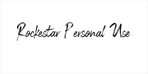 Rockestar Personal Use Logo