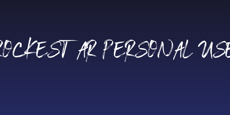 Rockestar Personal Use Social Header