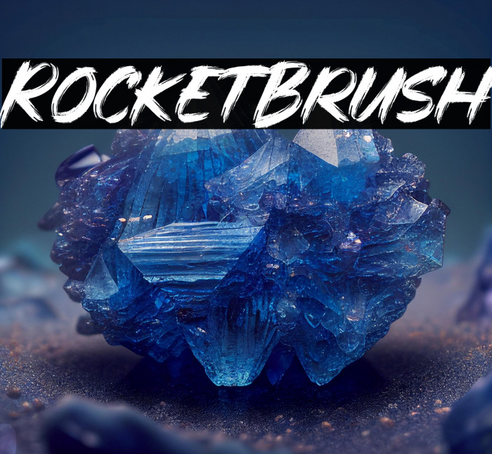 Rocket Brush Example 1