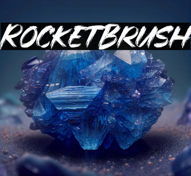 Rocket Brush Example 1