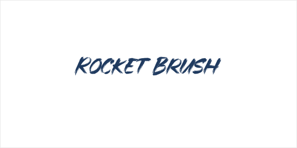 Rocket Brush Logo