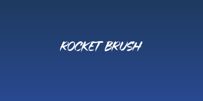 Rocket Brush Social Header