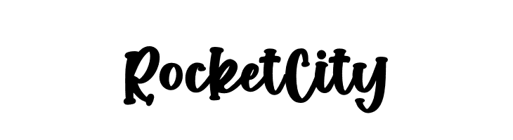Rocket City  font caratteri gratis