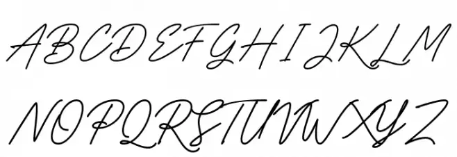 Rocket Clouds DEMO Regular Font OTHER CHARS