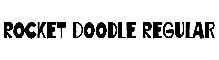 Rocket Doodle Regular  Frei Schriftart Herunterladen