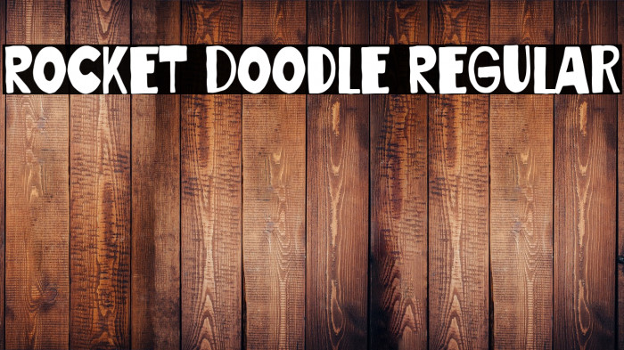 Rocket Doodle Regular Example 2