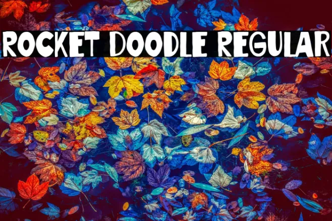 Rocket Doodle Regular Font | Free Download (TTF/OTF) | FFont