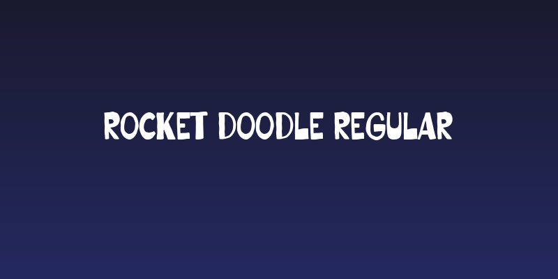 Rocket Doodle Regular Social Header