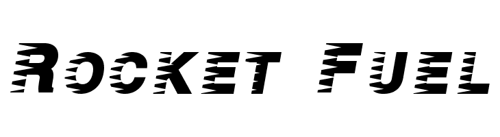 Rocket Fuel  免费字体下载