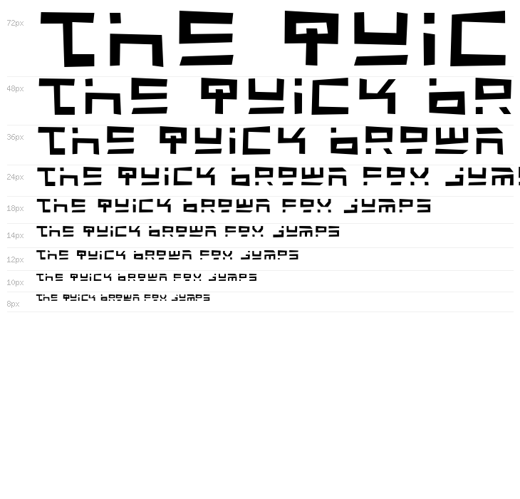 Rocket Junk Waterfall