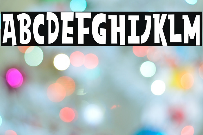 Rocket Mission Font examples