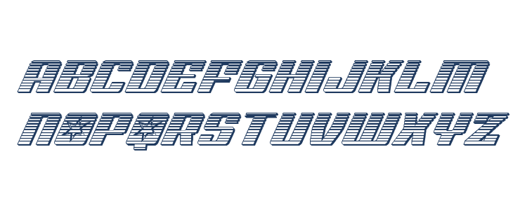 Rocket Pop Chrome Lowercase