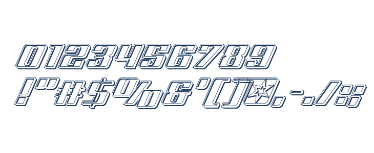 Rocket Pop Engraved Other Characters