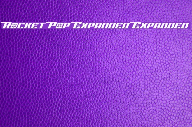 Rocket Pop Expanded Expanded Example 1