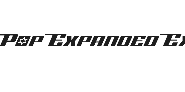 Rocket Pop Expanded Expanded Logo