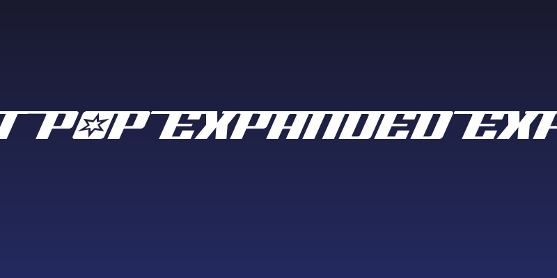 Rocket Pop Expanded Expanded Social Header