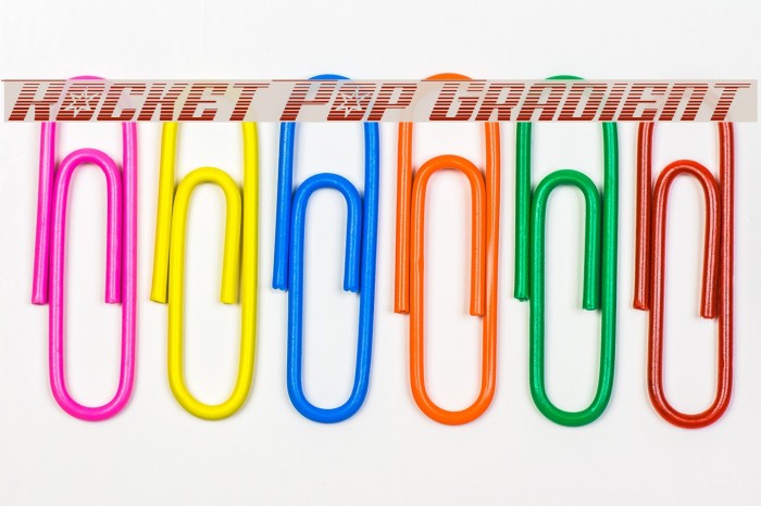 Rocket Pop Gradient Example 1