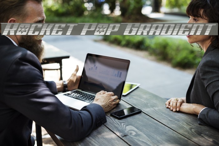 Rocket Pop Gradient Example 3