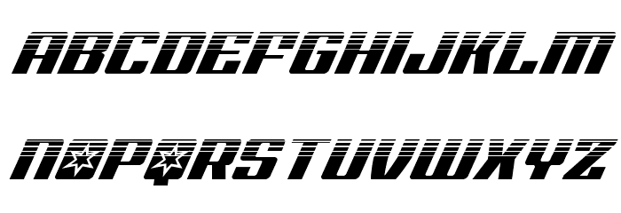 Rocket Pop Halftone Font LOWERCASE