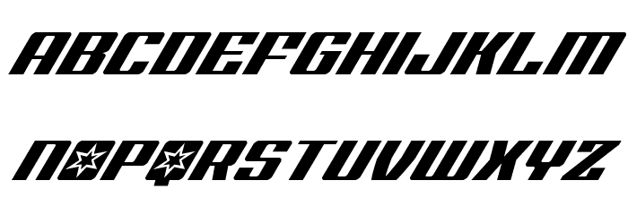 Rocket Pop Italic Italic Font LOWERCASE