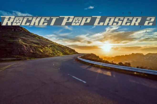 Rocket Pop Laser 2 Example 3