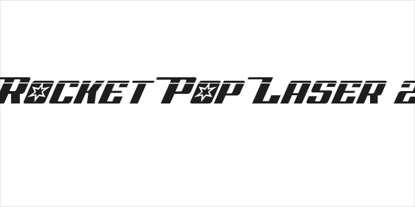 Rocket Pop Laser 2 Logo