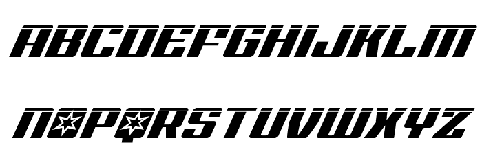 Rocket Pop Laser 2 Font LOWERCASE