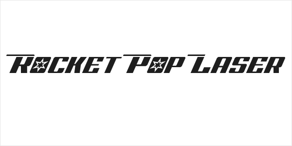 Rocket Pop Laser Logo