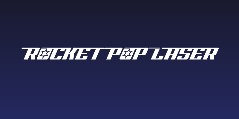 Rocket Pop Laser Social Header