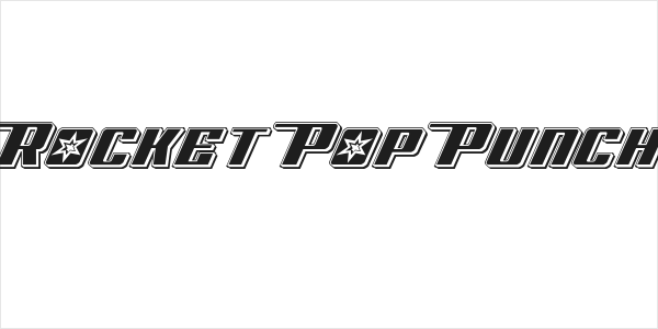 Rocket Pop Punch Logo