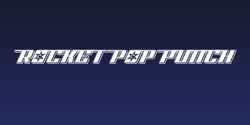 Rocket Pop Punch Social Header