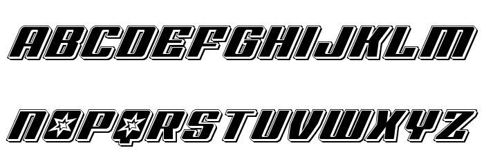 Rocket Pop Punch Font LOWERCASE