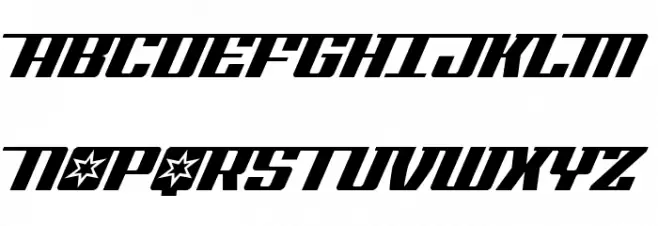 Rocket Pop Font UPPERCASE